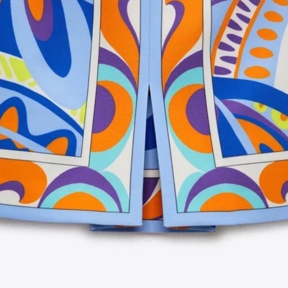 Zara | NWOT Split Neck Mini Dress - Picture 13 of 14